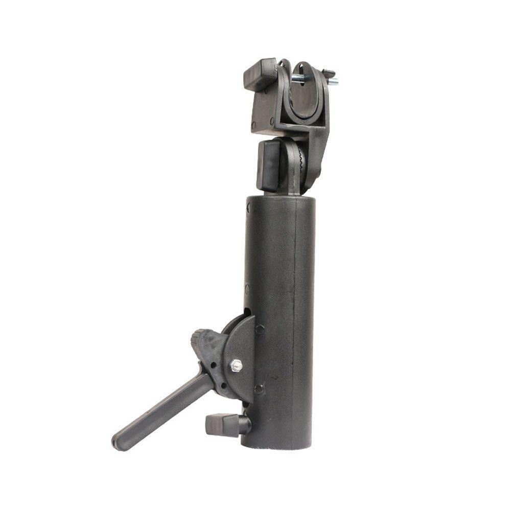 Lanfy Tempat Payung Golf Universal Troli Golf Umbrella Stand Clip Buggy Payung Munt Bracket