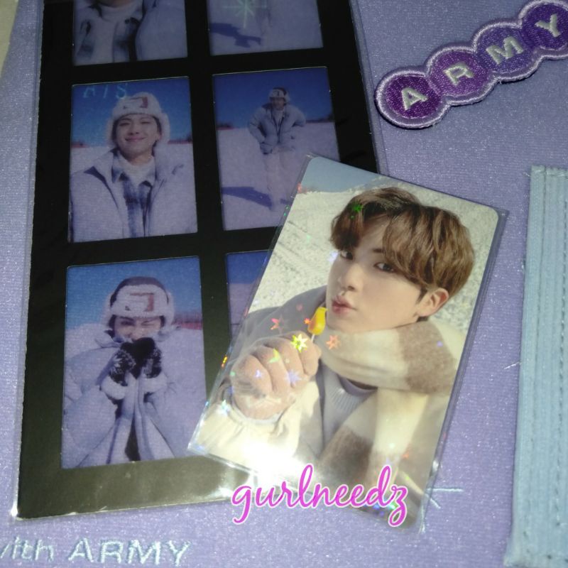 OUTBOX POUCH BTS WINTER PACKAGE 2021 SET ONLY