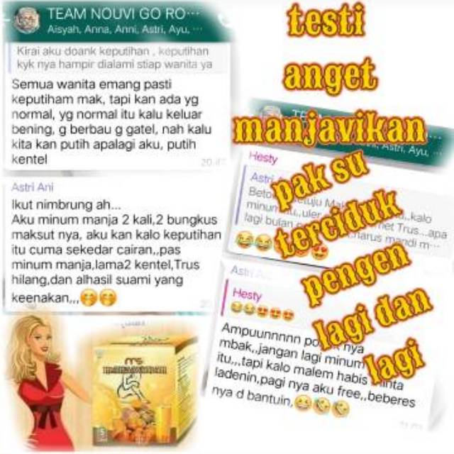 

Testi manjavikan