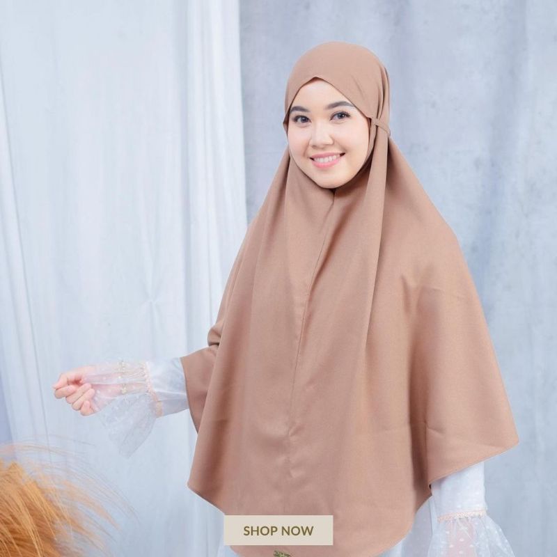 BARGO MARYAM JUMBO HIJAB BERGO MARYAM XXL DIAMOND