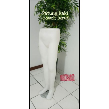 MANEKIN KAKI COWO BENING LURUS