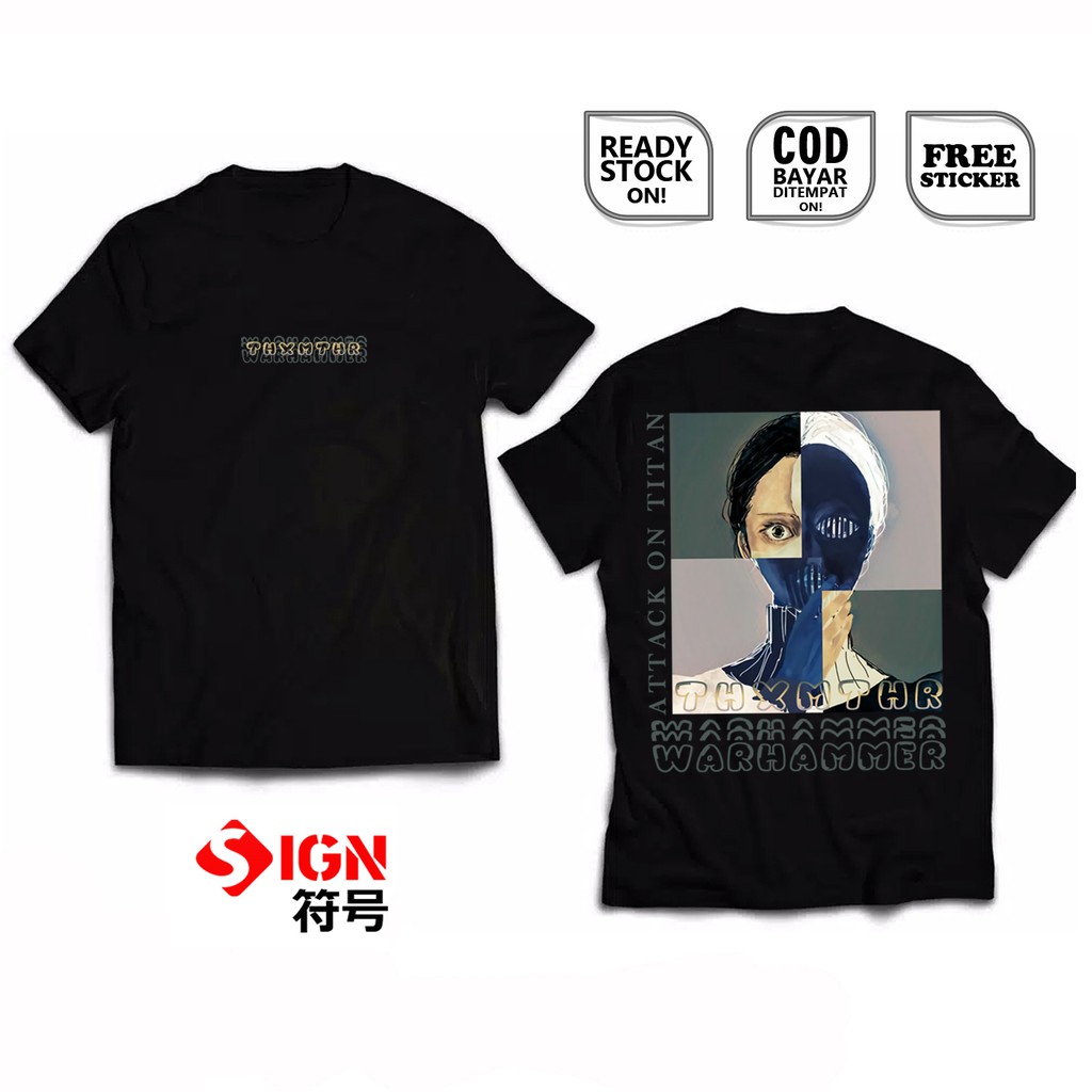 KAOS WAR HAMMER TITAN ATTACK ON TITAN SENTSUI NO KYOJIN SNK 戦槌の巨人 SHINGEKI NO KYOJIN LEGION PASUKAN