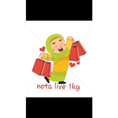 Image of nota live 1kg #0