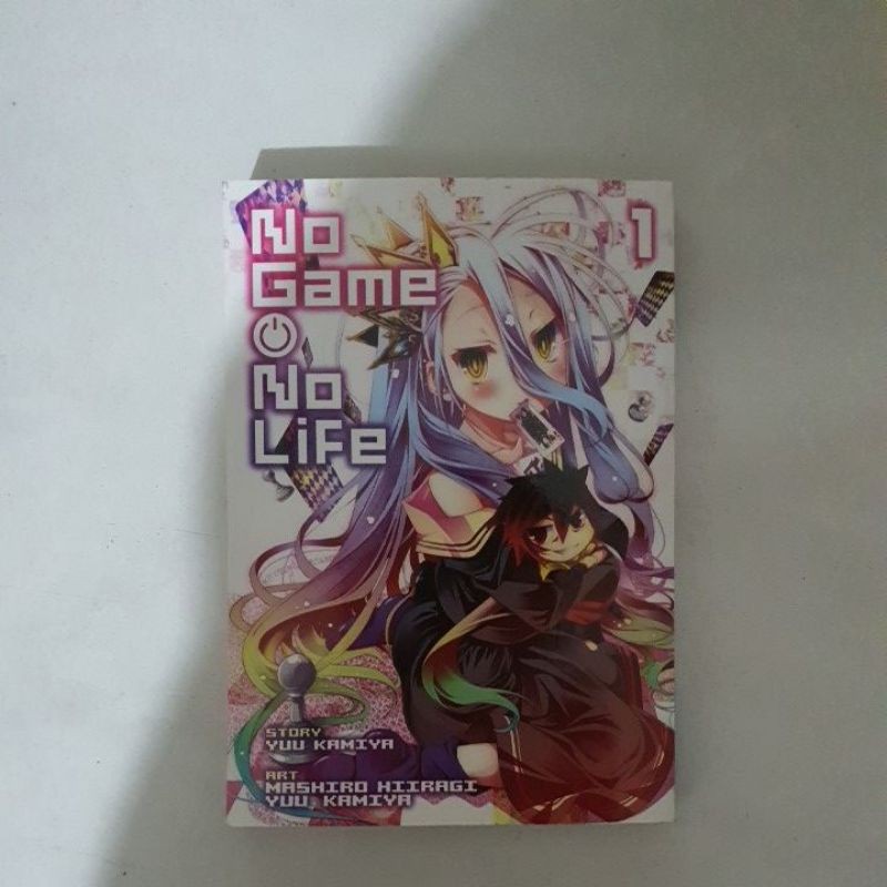 manga no game no life vol1 original english