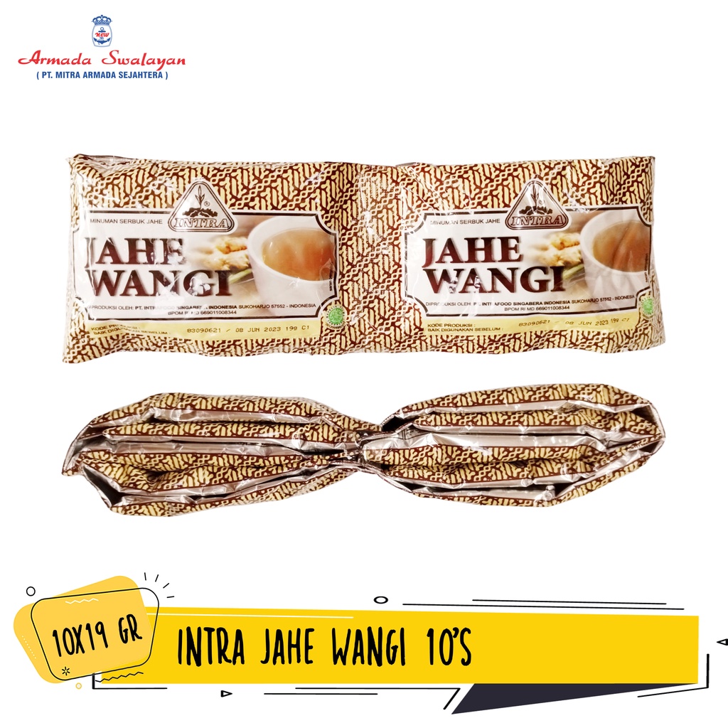 

Intra Jahe Wangi | Intra Serbat Wangi 10's