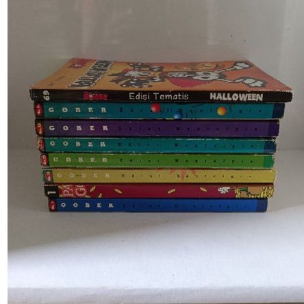 KOMIK PAMAN GOBER EDISI NOSTALGIA