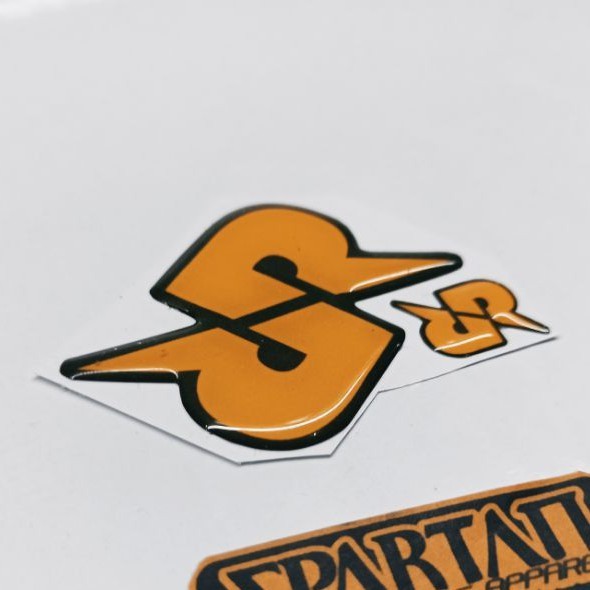 

Emblem Stiker Timbul RRQ Esports Team Sticker 3D Resin Lentur