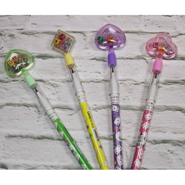 

Pensil Isi Unik Karakter Dadu
