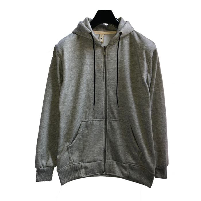 jaket hoodie zipper polos