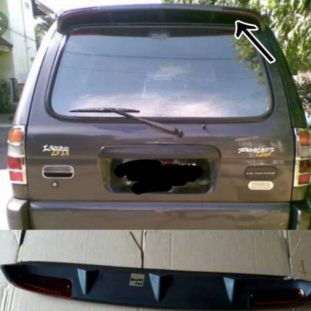 Spoiler panther grand touring