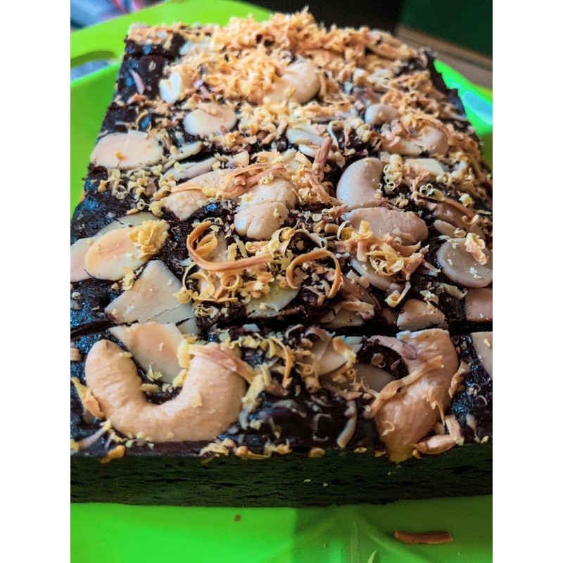 

Brownies Bakar Homemade #browniesenak #browniesmurah #browniesbakar