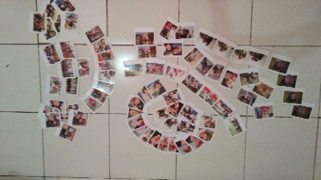 Craftpedia Cetak Polaroid 3 Bentuk (potrait, Square, Landscape)