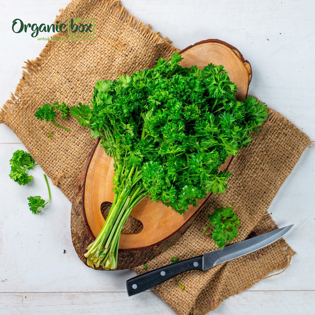 

PARSLEY CURLY ORGANIK 100GR
