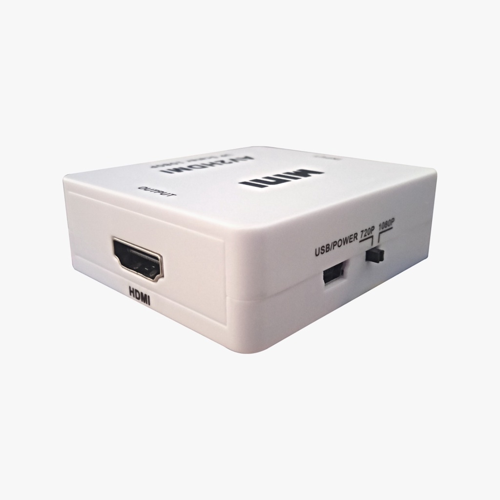 Converter CLIPtec Mini Box CL-CV RH AV TO HDMI FHD 1080P