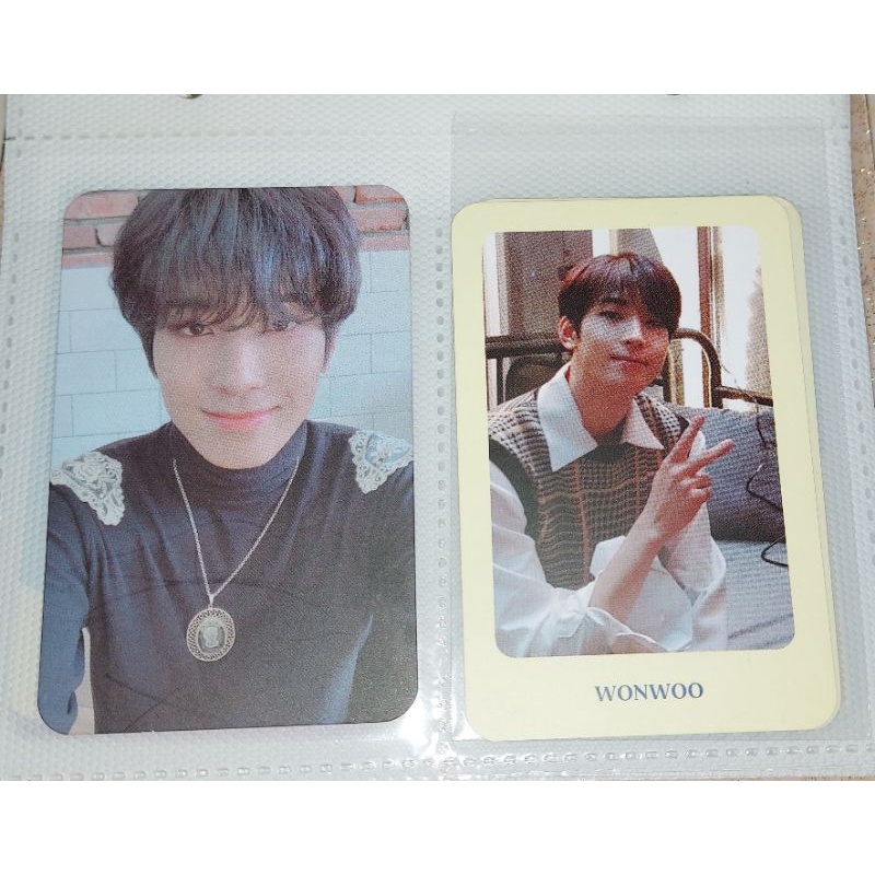 ❌[BOOKED] SEVENTEEN - PHOTOCARD PC WONWOO OTR & YMMDAWN ETERNAL SUNSHINE ❌