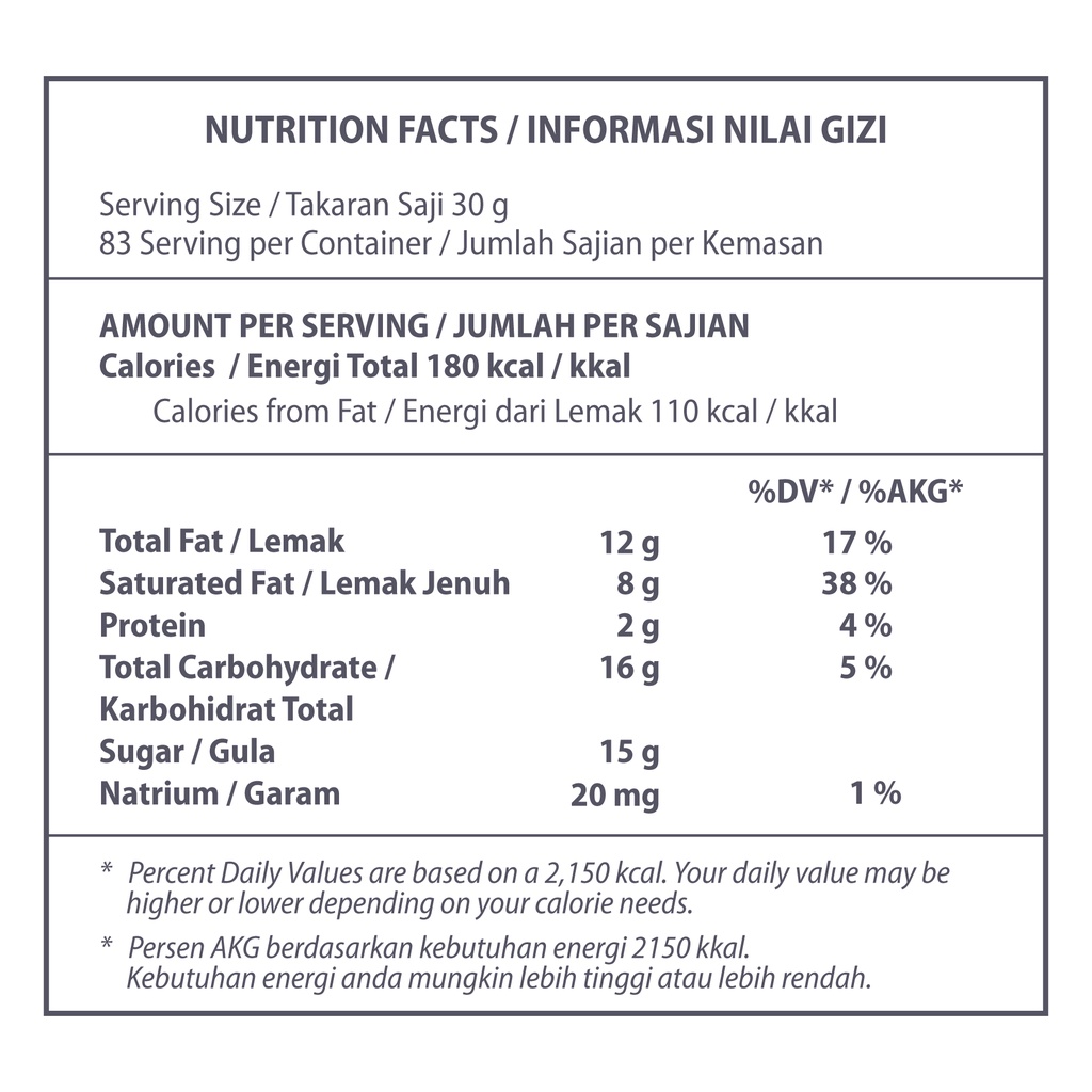 

RB22 Embassy Azalea Milk Chocolate Couverture 2.5Kg