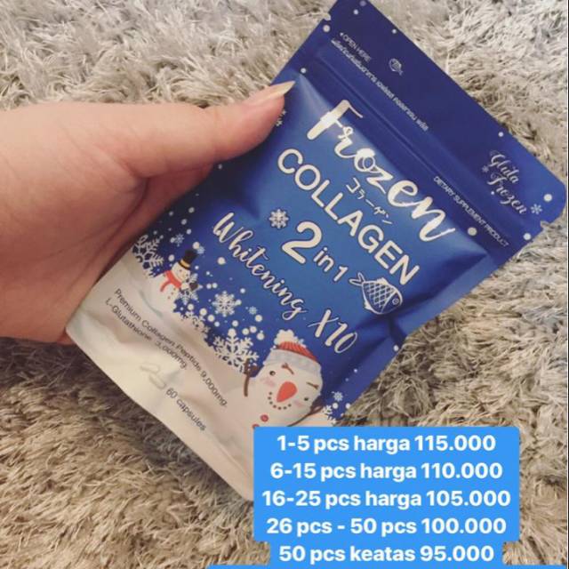 FROZEN COLLAGEN 2in1 ORIGINAL BANGKOK