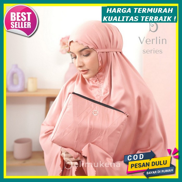 Mukena Dewasa Terbaru 2022 Mewah Jumbo Bordir Bahan Katun Paris Timbul Putih Mukena Wanita Dewasa Ib