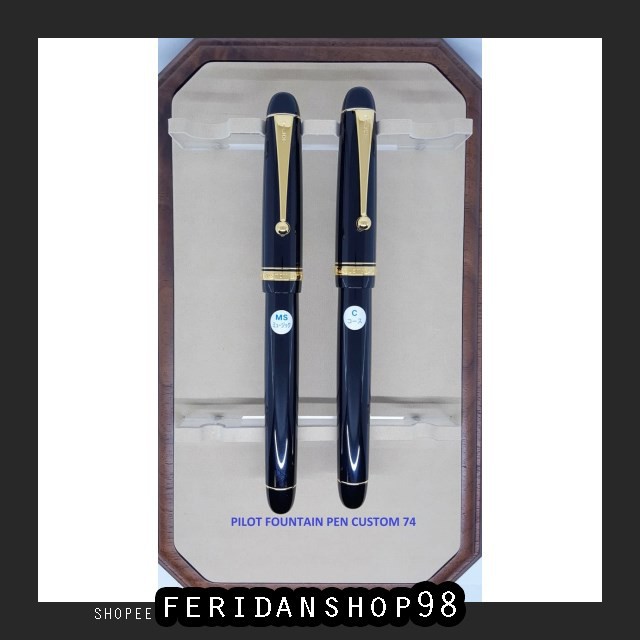 

FR151 PULPEN PILOT FOUNTAIN PEN BEST CUSTOM 74 SPECIAL NIBS PENA FKK-12SRB BY FERIDANSHOP98