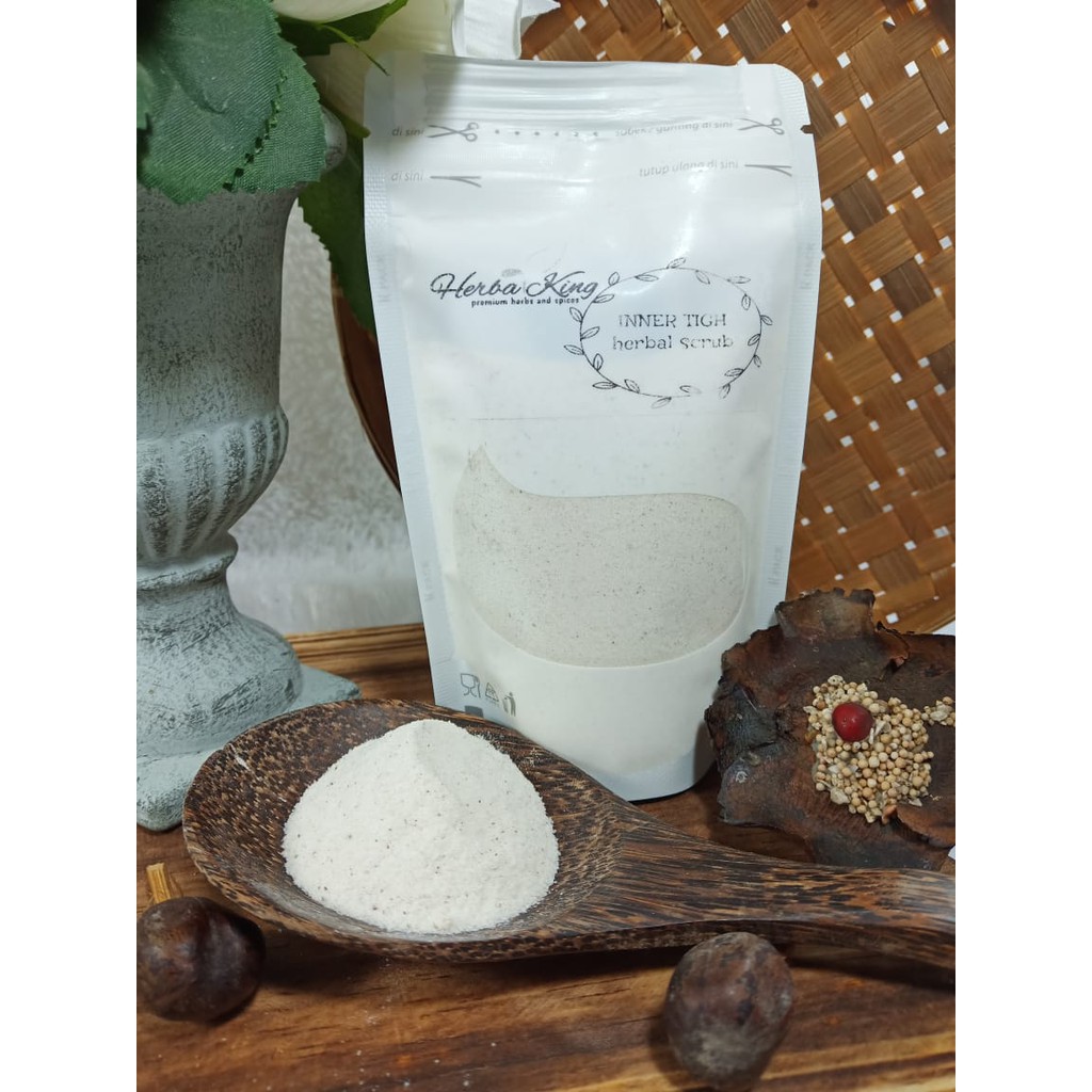 Lulur Pemutih Bokong/Pantat Scrub Bokong