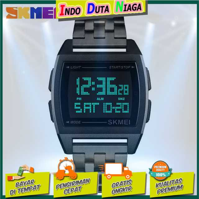 IDN - SKMEI Jam Tangan Digital Pria - 1368
