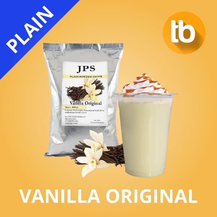 

JPS Bubuk Vanilla Original Plain (Bubuk minuman dan makanan)