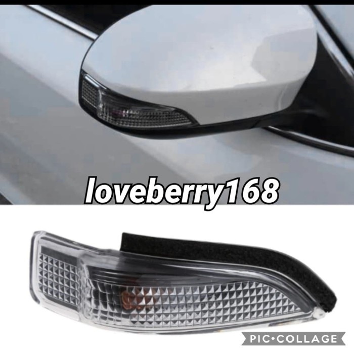 Mobil-Spion- Satu Buah Lampu Sen Spion Kanan Calya G Sigra R Yaris Camry 2015-Up -Spion-Mobil.