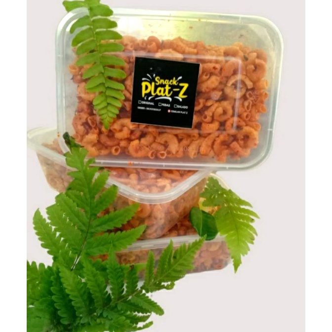 

Paket Bundel Pedas Jeruk (Makaroni, Spiral, Kerang) Cup 750 ML