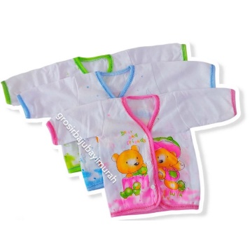 6 PCS baju bayi atasan PANJANG DIO bayi baru lahir