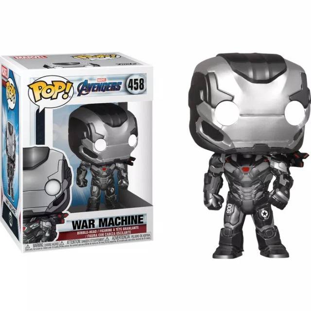 Funko POP Marvel - Avengers : EndGame - War Machine