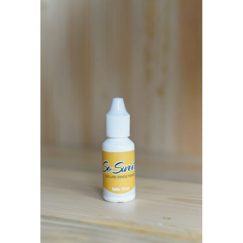 

So Sweet Sweetener || Gula Tetes 30Ml