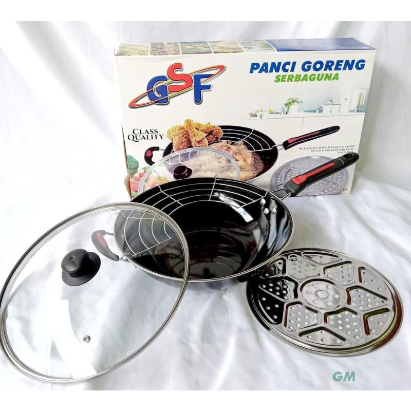 PANCI GORENG GSF / PANCI GORENG ANTI LENGKET / PANCI GORENG ANTI GORES