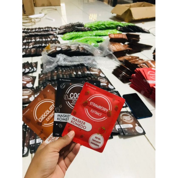 MASKER KOMEDO BY HAMDALAH