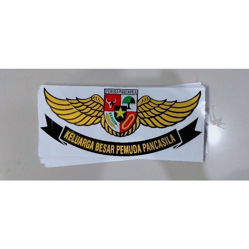 

Sticker Kebes Pemuda Pancasila Sayap