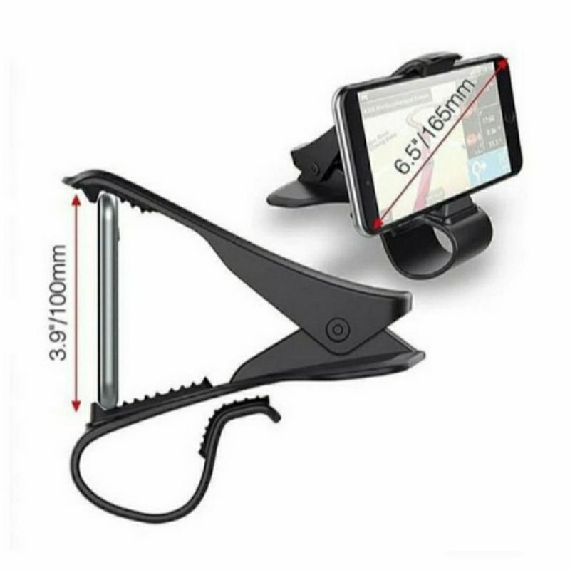 Holder Hp Mobil Jepit Dashboard | GPS Phone Car Holder