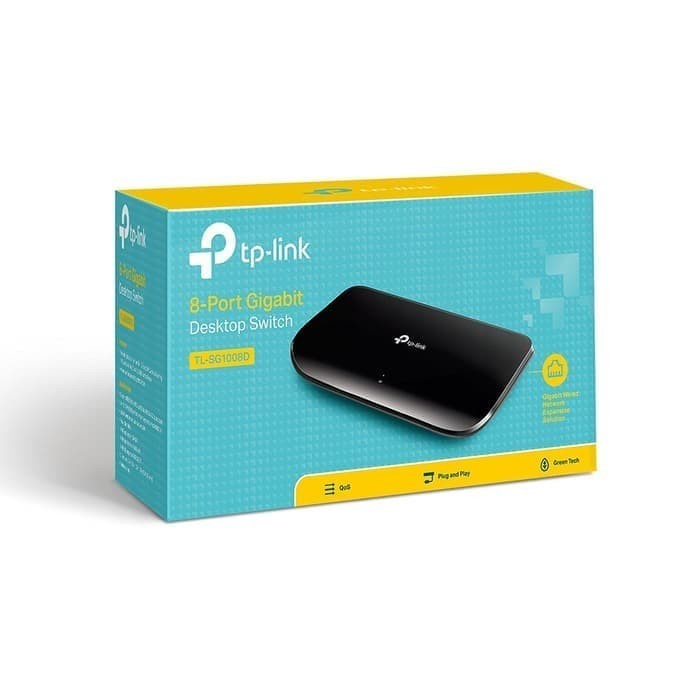 TP-Link TL-SG1008D 8-Port Gigabit Desktop Switch