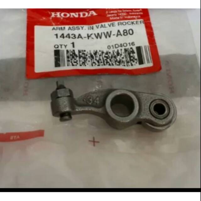 1443A-KWW-A80 HGP AHM 100% TEMPLAR PELATUK IN NEW BLADE 110 KARBU REVO 110 2011 - 2012 REVO FI 1443A