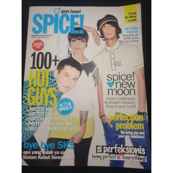 Majalah SPICE-Magazine for Campus Girls,Rp.28.000 untuk 2 majalah