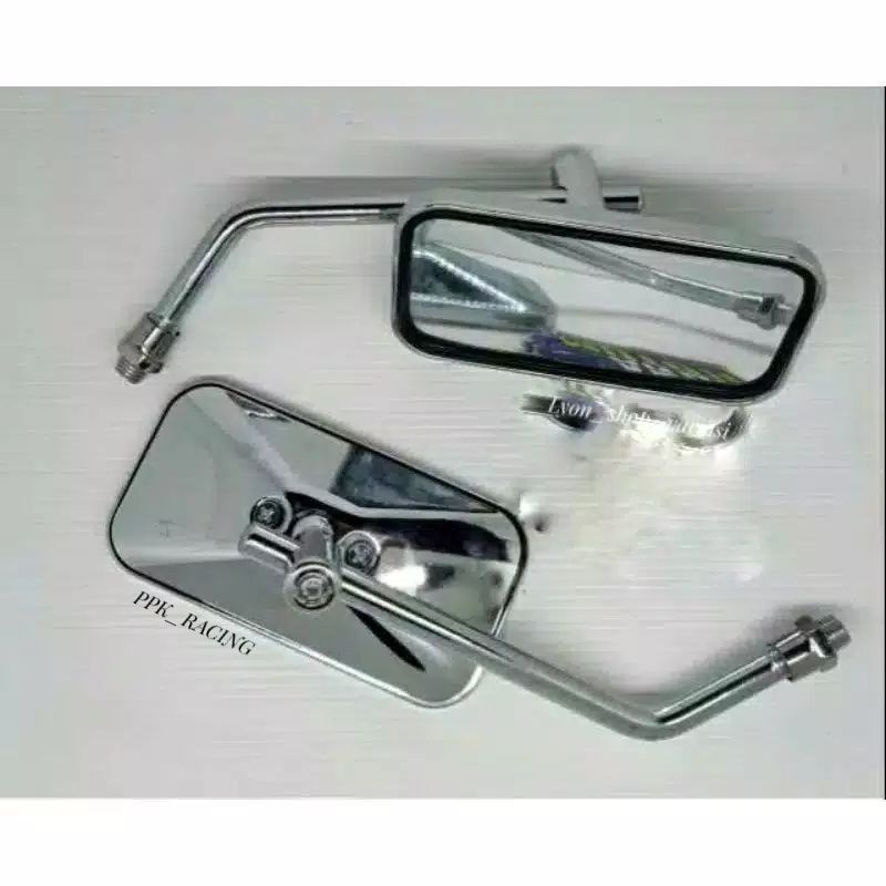 Spion Kotak Retro Classic Mirror Drat Universal