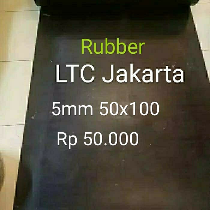 

Rubber Sheet Ukuran 5mm 50Cm x 100Cm