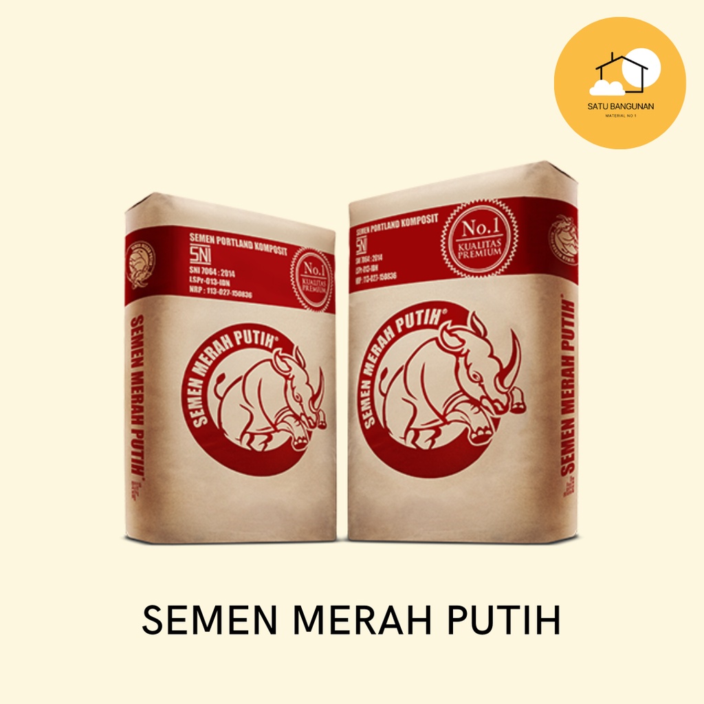 Semen Merah Putih 40 kg