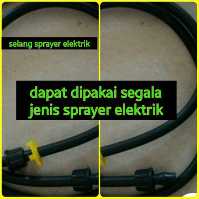 Selang tangki elektrik bagus