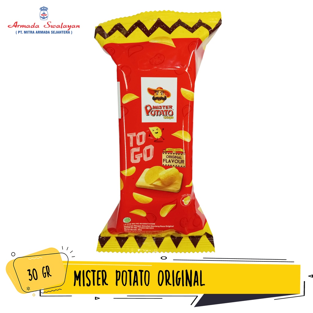 

Mister Potato All Variant 30g