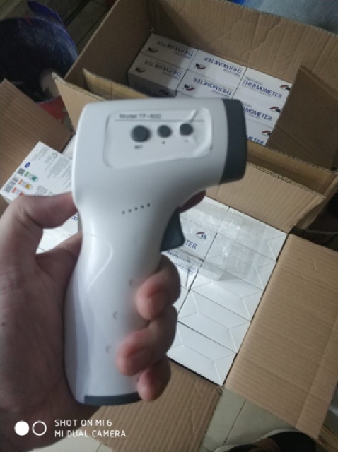 Thermometer gun digital QQZM Garansi 1 Tahun