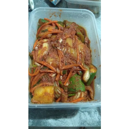 

kimchi homemade 500 gram