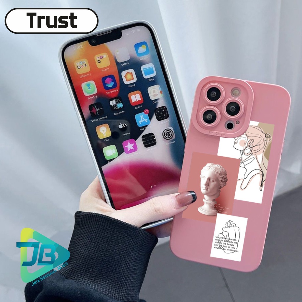 SOFTCASE CASE SILIKON PROCAMERA TRUST OPPO VIVO SAMSUNG REALME XIAOMI IPHONE INFINIX ALL TYPE JB5642