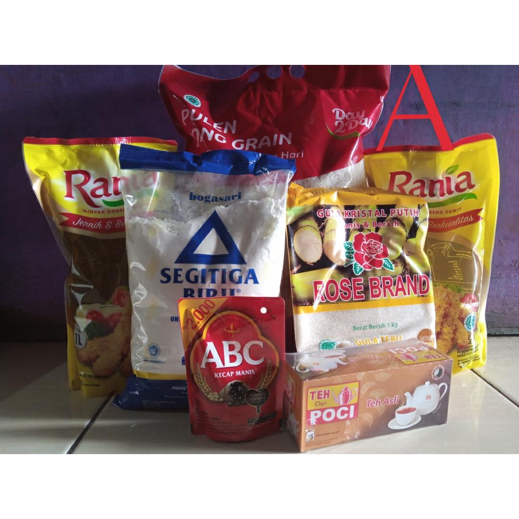 

Paket sembako murah