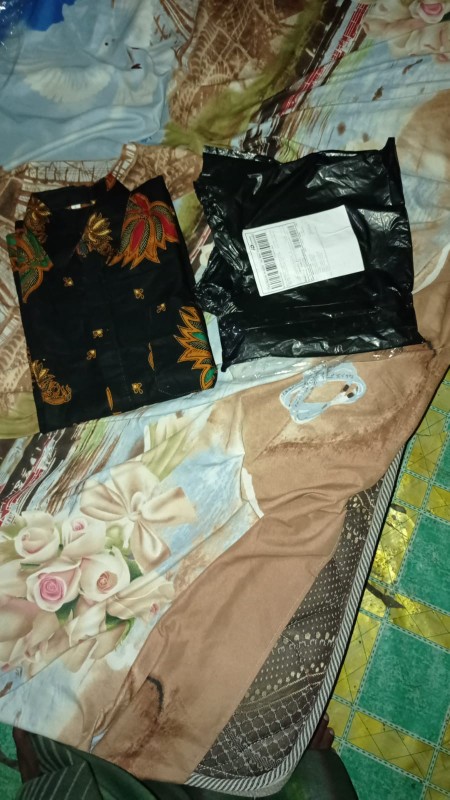 Maura Couple - Sania Ruffle Batik Couple Ori Ndoro Jowi Sogan Garansi Termurah Shopee