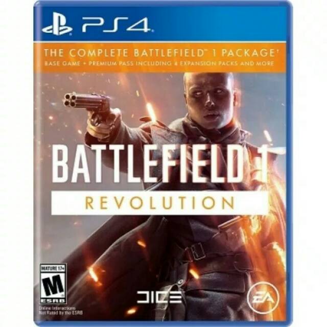 PS4 BATTLEFIELD 1 REVOLUTION