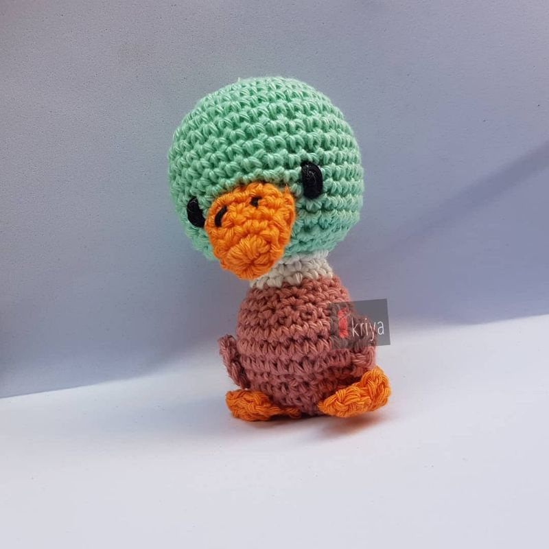 bebek amigurumi boneka rajut